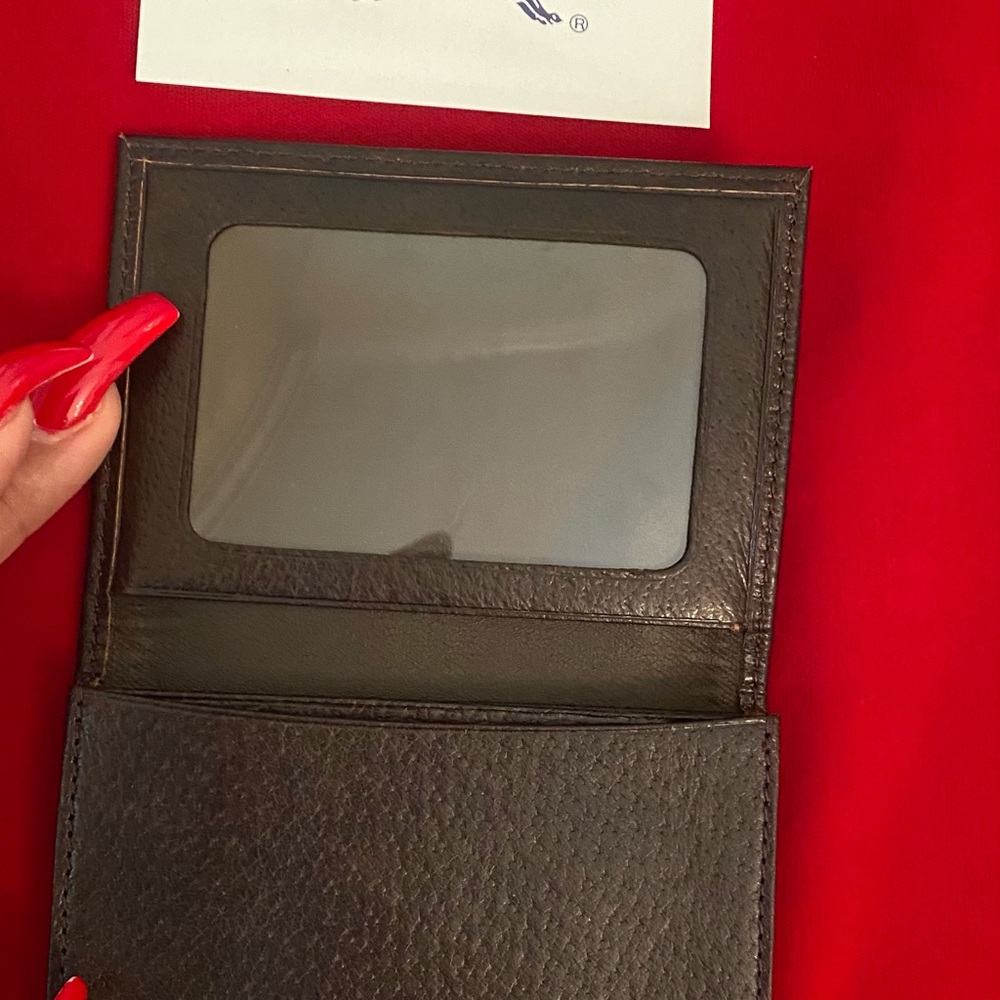 Vintage Burberry Card Case- Unisex - Picture 6 of 6